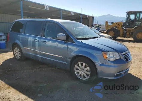 2012 Chrysler Town & Country Touring from USA, damaged, VIN 2C4RC1BG4CR210657